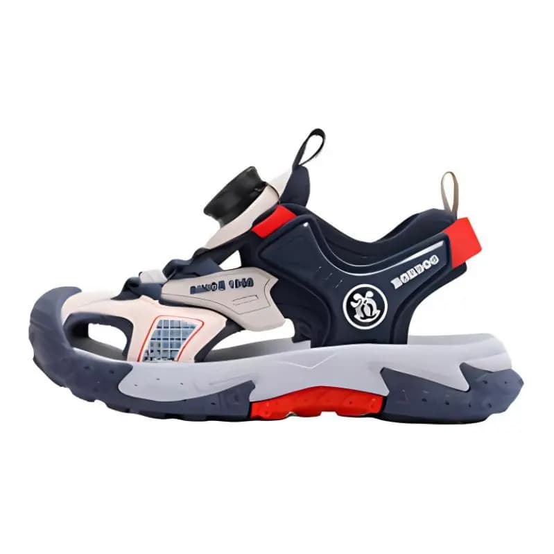 BOBDOG Slip-Resistant Anti-Kick Children's Sandals Kids' 6