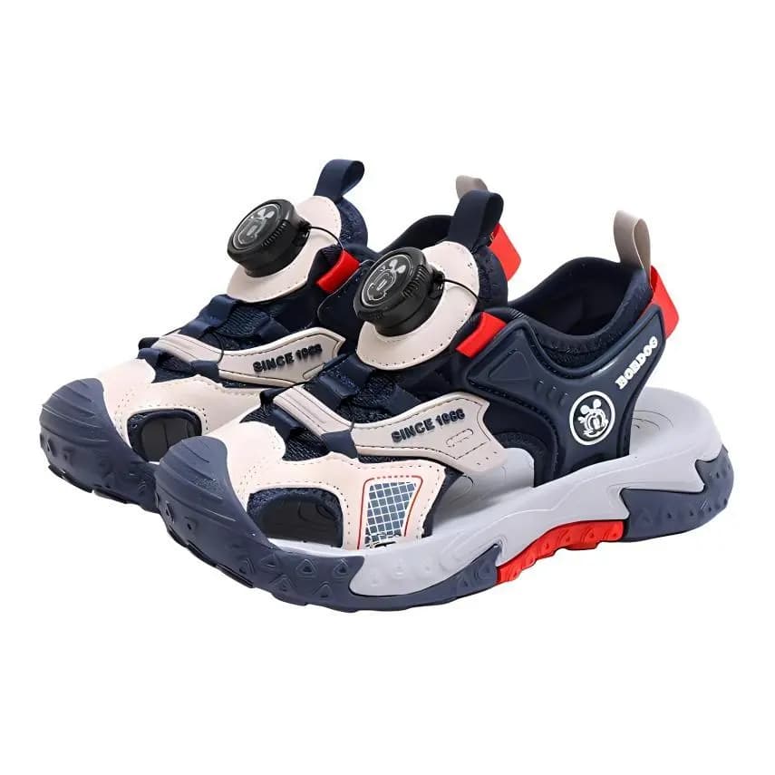 BOBDOG Slip-Resistant Anti-Kick Children's Sandals Kids' 8