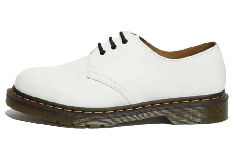Dr.Martens 1461 Smooth Dəri Ayaqqabı 'Ağ'