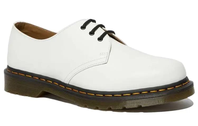 Dr.Martens 1461 Smooth Leather Oxford Shoes 'White' 2