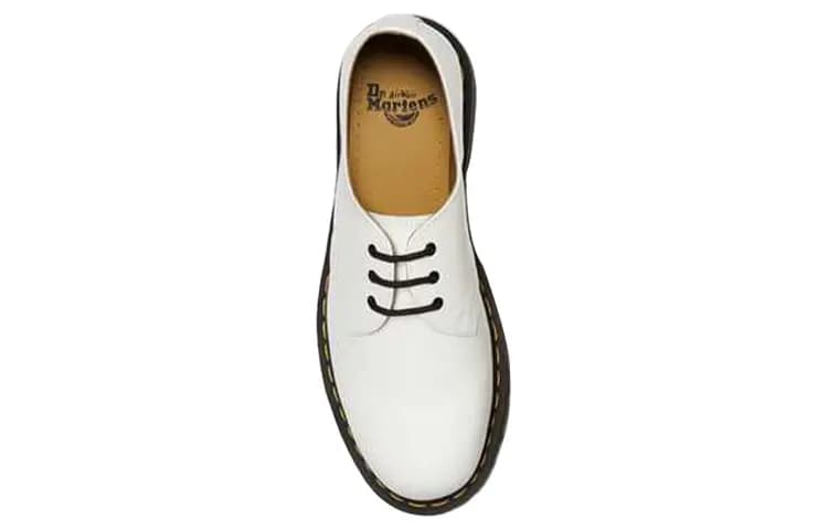 Dr.Martens 1461 Smooth Leather Oxford Shoes 'White' 3