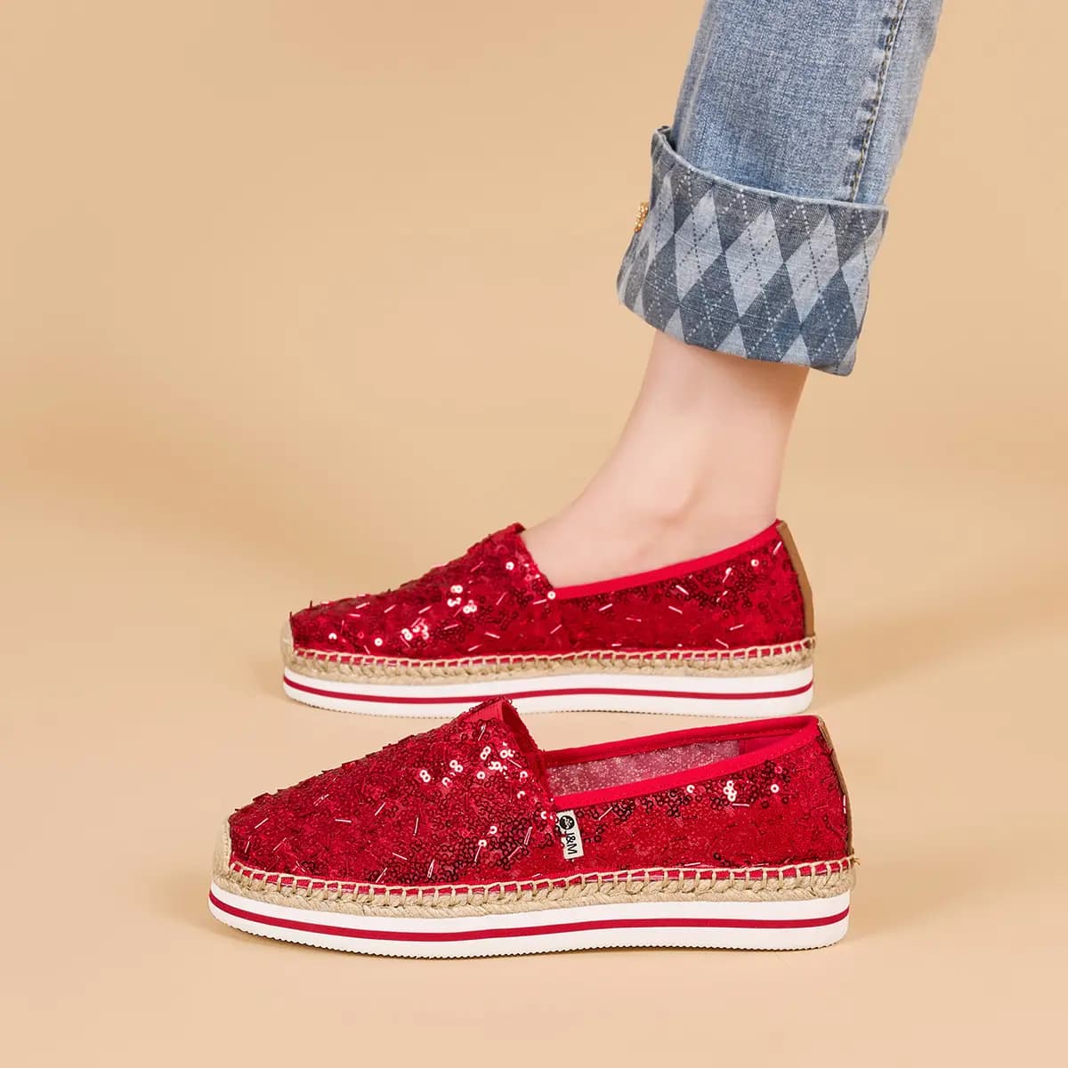 Joy&Mario Qadın Espadril 19