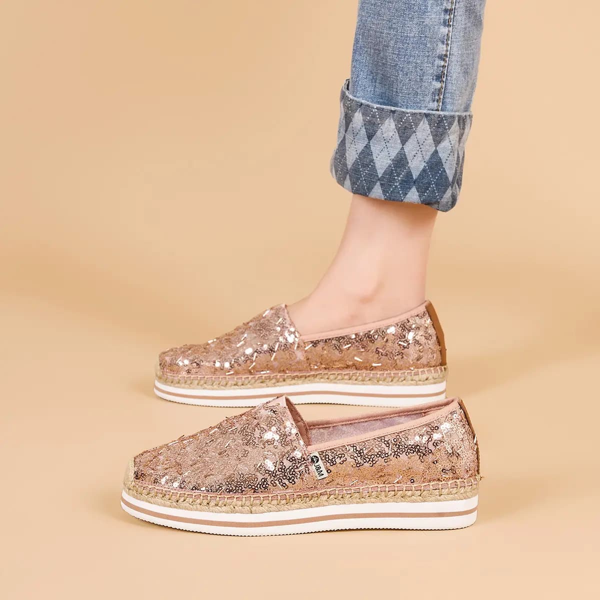 Joy&Mario Qadın Espadril 12