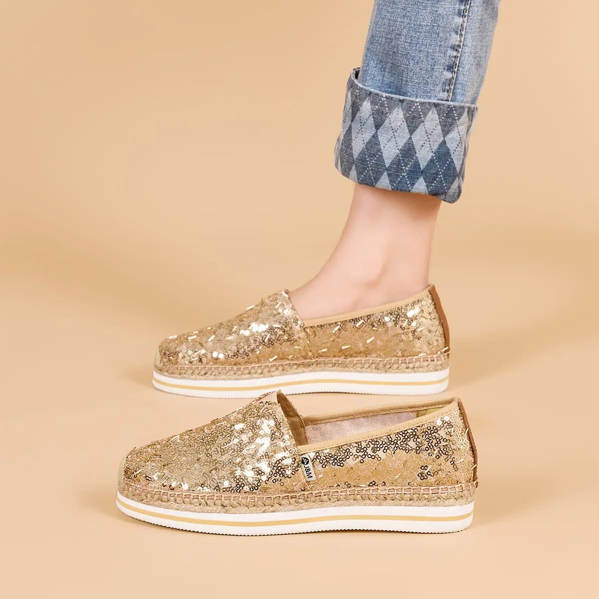 Joy&Mario Qadın Espadril 5
