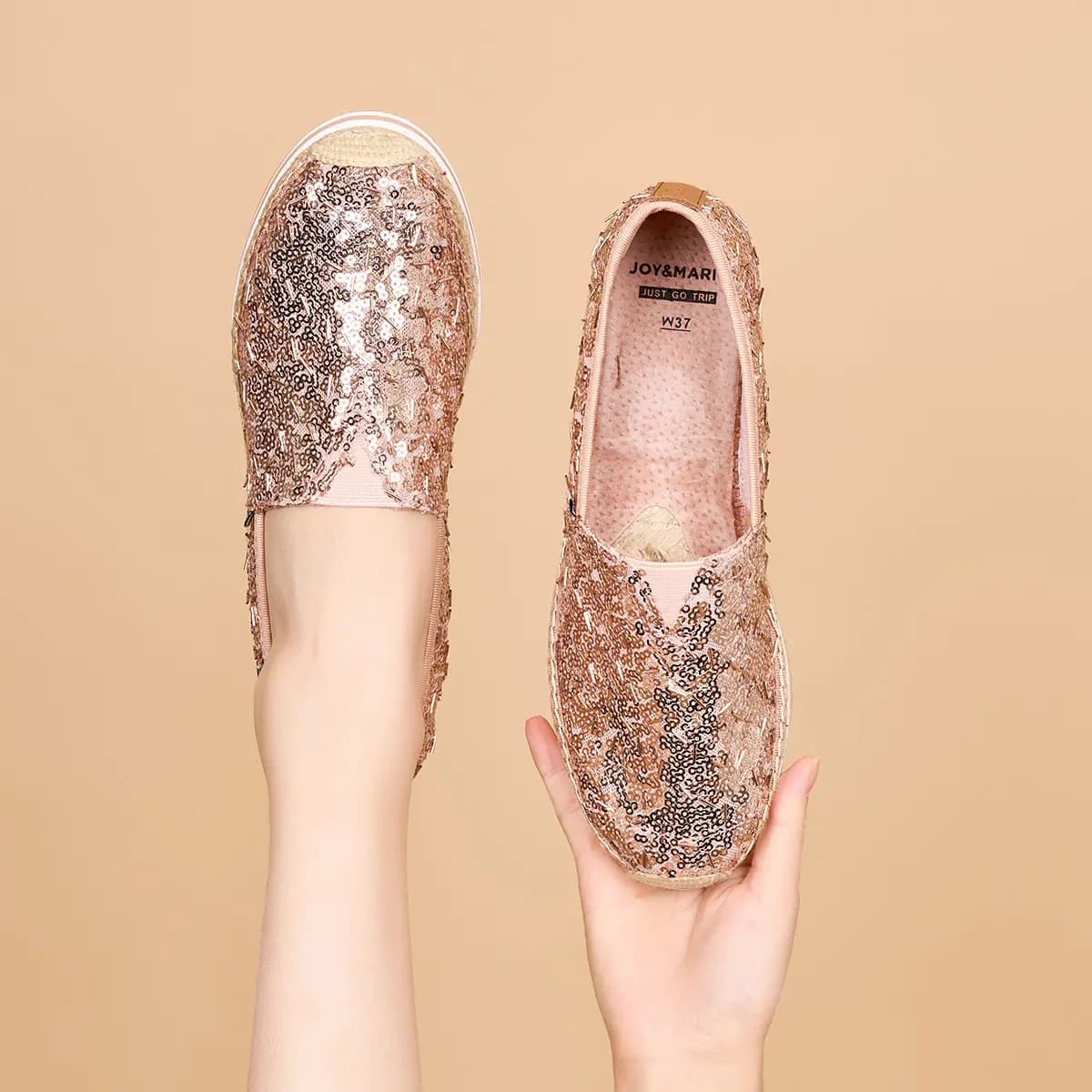 Joy&Mario Qadın Espadril 14