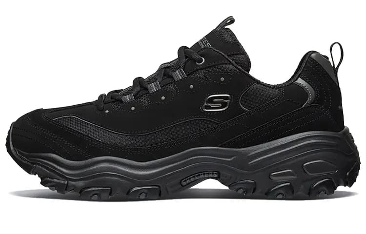 Skechers D'LITES 2.0 Qaçış Ayaqqabısı Qara