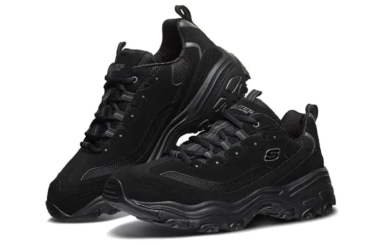 Skechers D'LITES 2.0 Qaçış Ayaqqabısı Qara 4