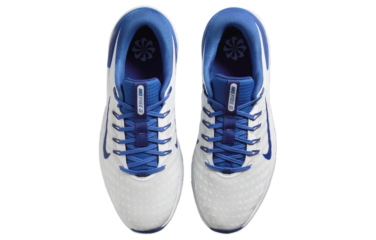 Nike Free Golf Next Nature Wide 'White Game Royal' 3