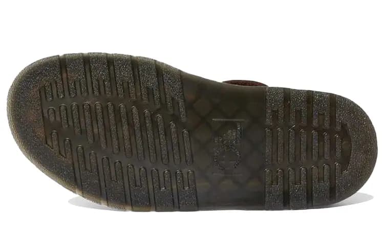 Dr.Martens Gryphon Brando Unisex Charro Brando Gladiator Sandals Dark Brown 3
