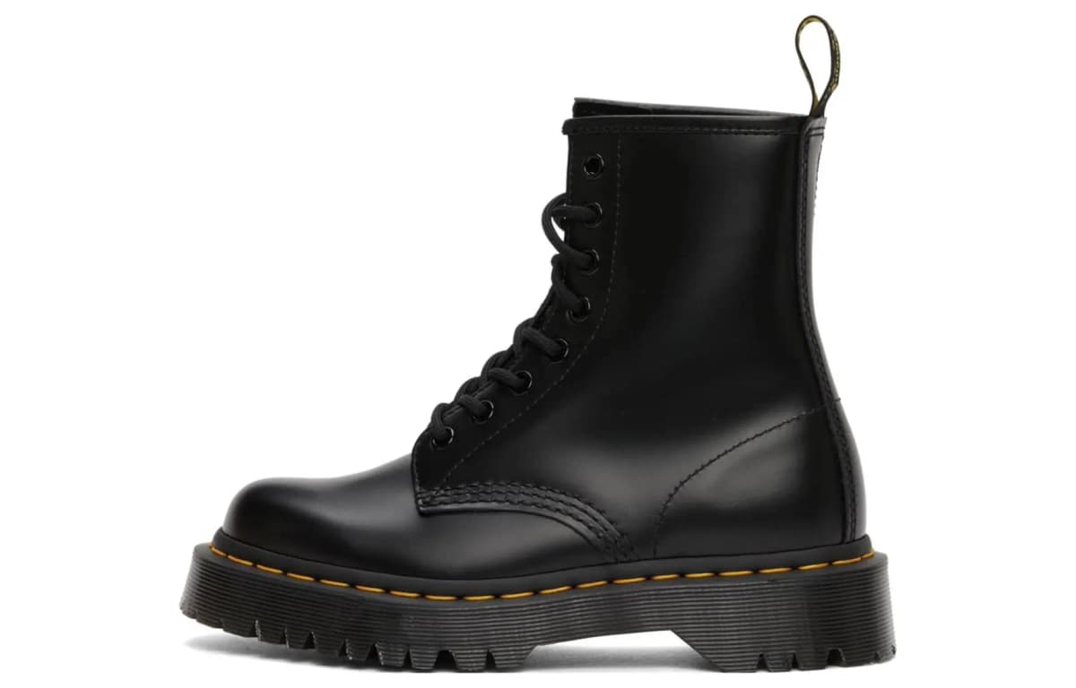 Dr.Martens 1460 Bex Smooth Dəri Çəkmə Qara