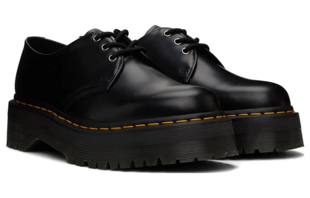 Dr. Martens 1461 Dəri Ayaqqabı Qara 3