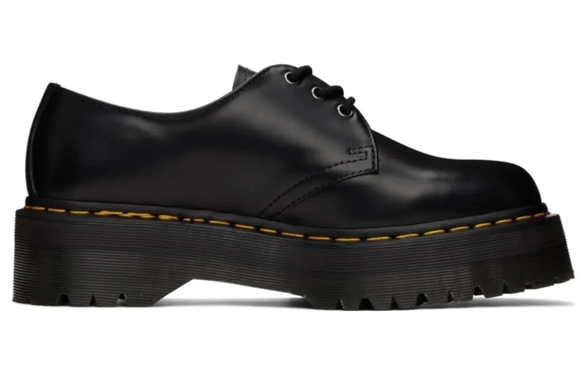 Dr. Martens 1461 Dəri Ayaqqabı Qara 2