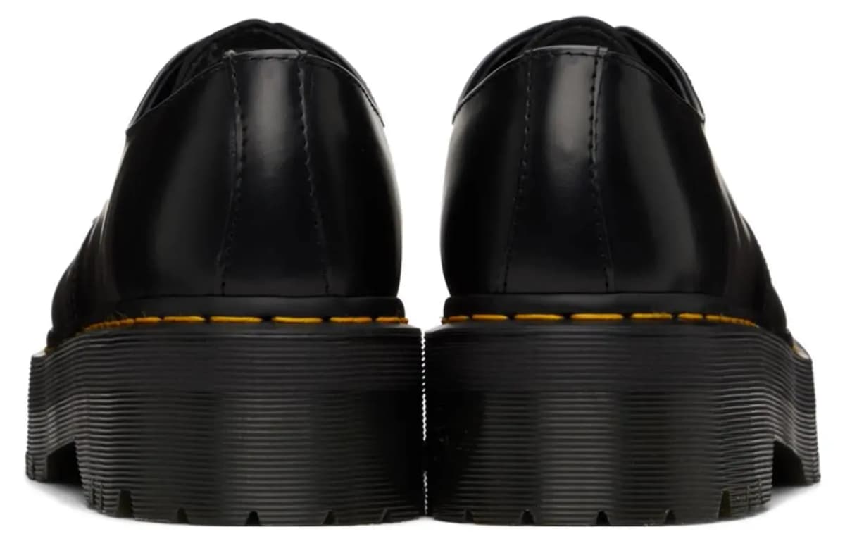 Dr. Martens 1461 Dəri Ayaqqabı Qara 4