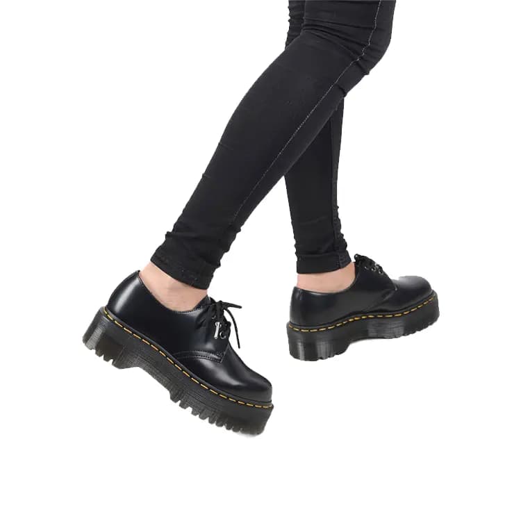 Dr. Martens 1461 Dəri Ayaqqabı Qara 5