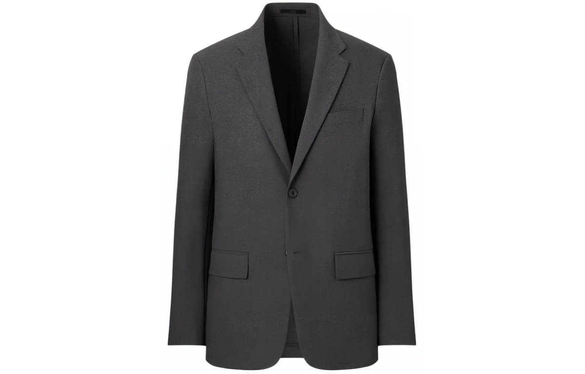 UNIQLO Suit Kişi Pencəyi Tünd Boz