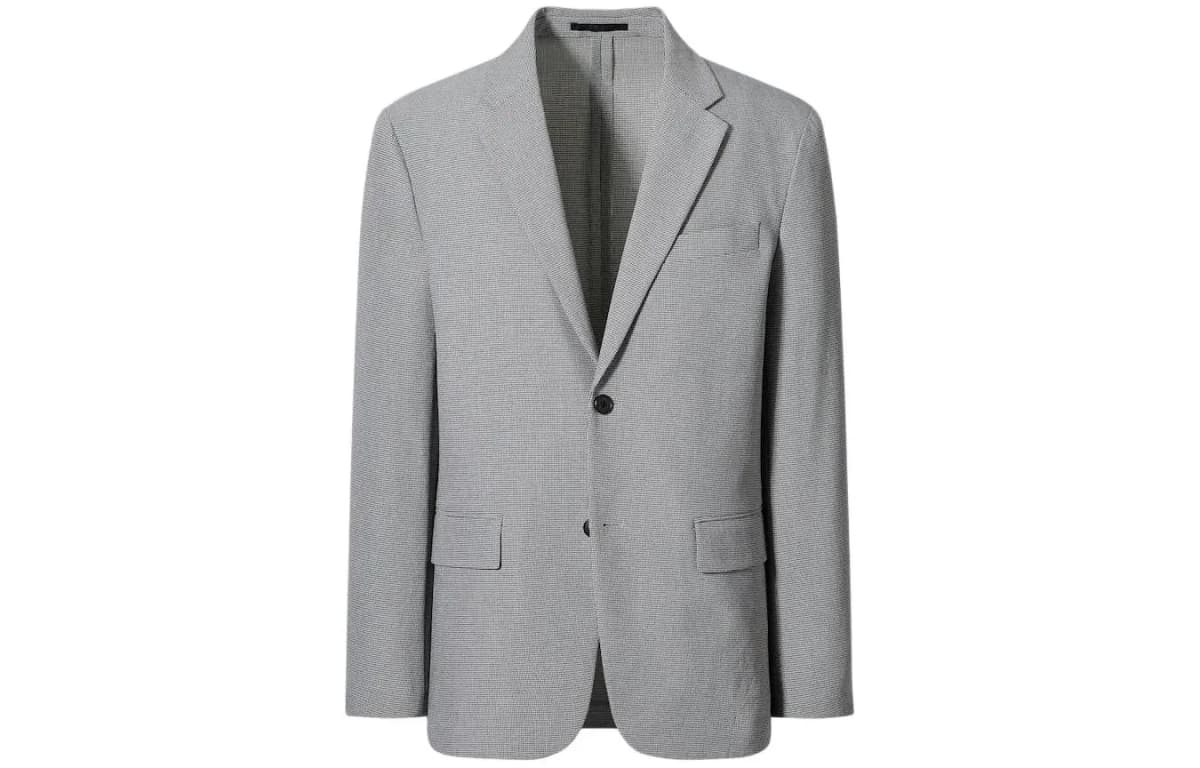 UNIQLO SS24 Kostyum Unisex Boz