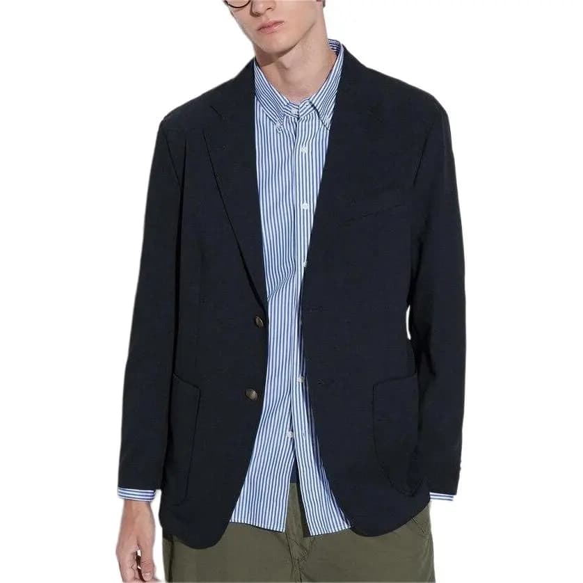 UNIQLO Suit Jacket Unisex Göy 2