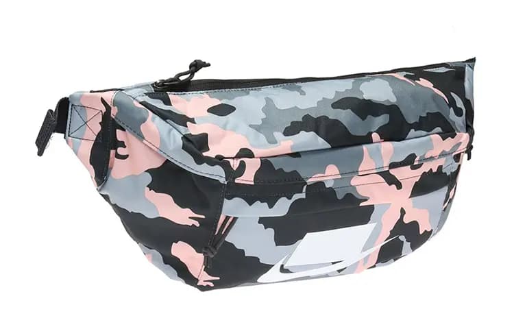 Nike Polyester Fanny Pack Regular Unisex Camouflage 3