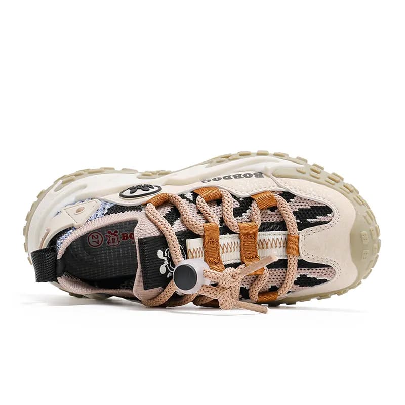Children's Bobdog Fabric Breathable Soft Sole Anti-Slip Wear-Resistant Children's Casual Shoes 10