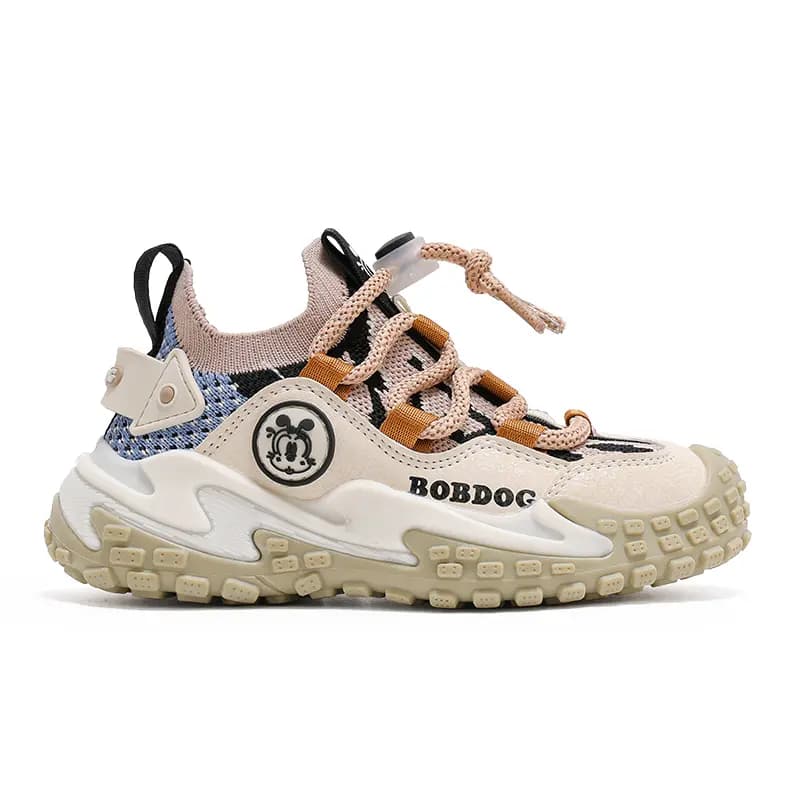 Children's Bobdog Fabric Breathable Soft Sole Anti-Slip Wear-Resistant Children's Casual Shoes 12