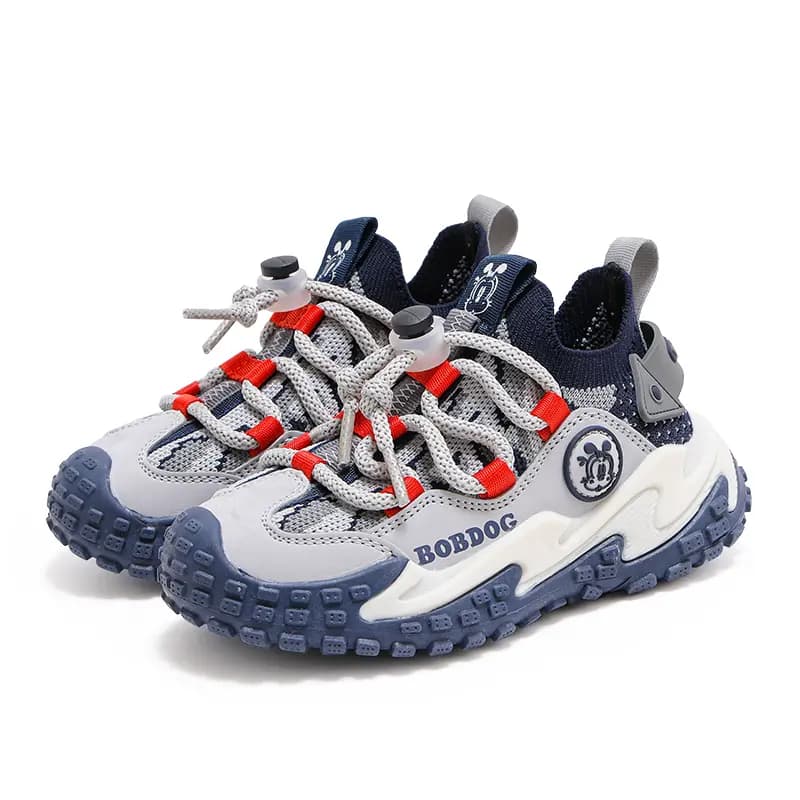 Children's Bobdog Fabric Breathable Soft Sole Anti-Slip Wear-Resistant Children's Casual Shoes 14