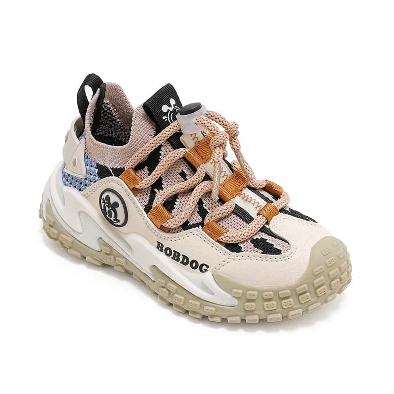 Children's Bobdog Fabric Breathable Soft Sole Anti-Slip Wear-Resistant Children's Casual Shoes 11
