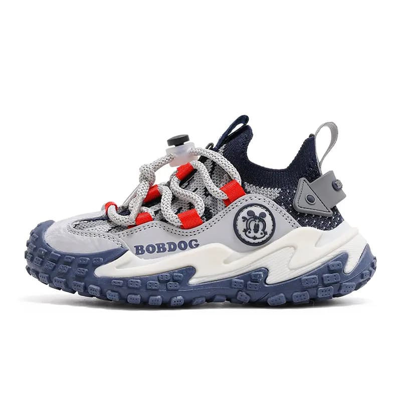 Children's Bobdog Fabric Breathable Soft Sole Anti-Slip Wear-Resistant Children's Casual Shoes 13