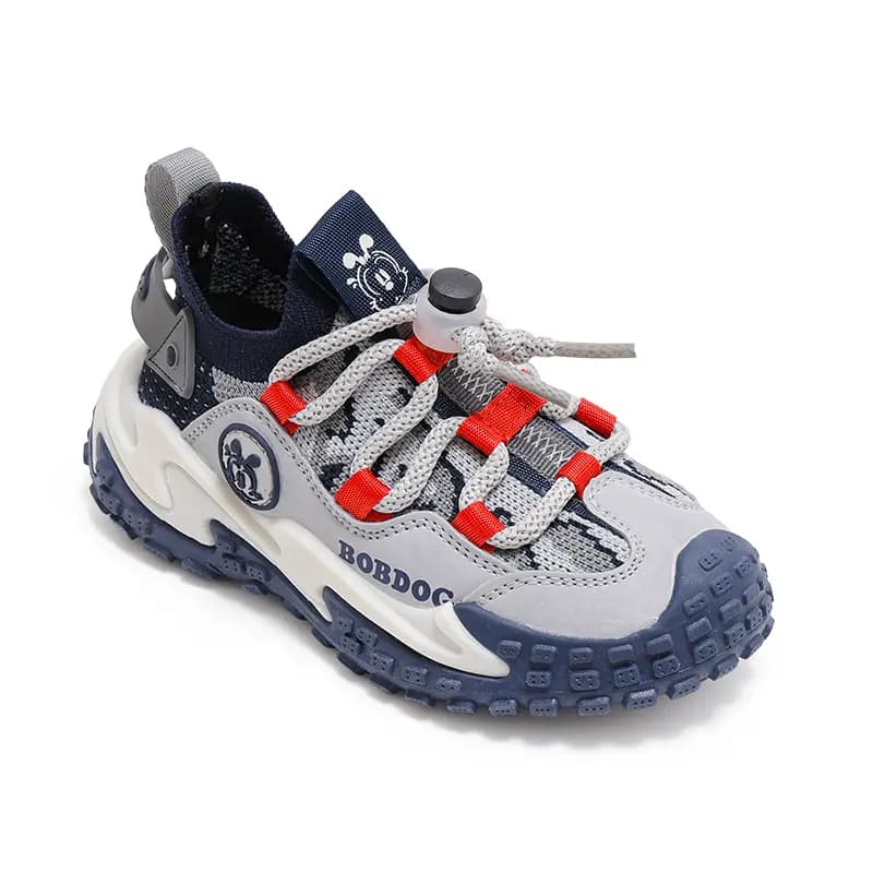 Children's Bobdog Fabric Breathable Soft Sole Anti-Slip Wear-Resistant Children's Casual Shoes 17
