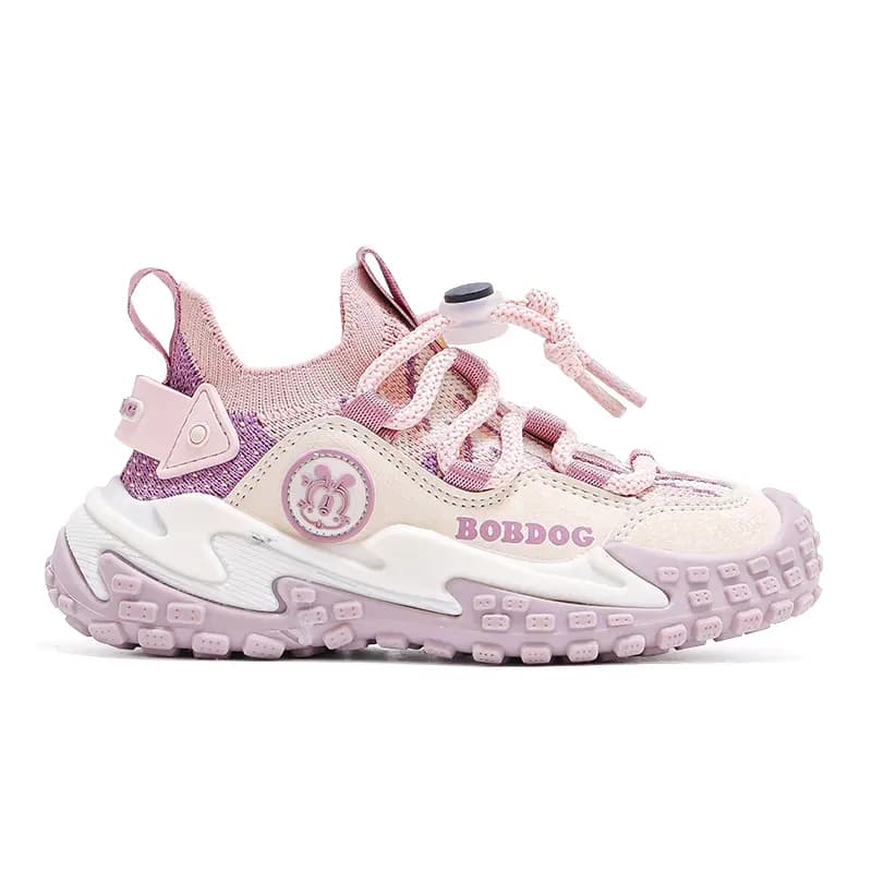 Children's Bobdog Fabric Breathable Soft Sole Anti-Slip Wear-Resistant Children's Casual Shoes 6