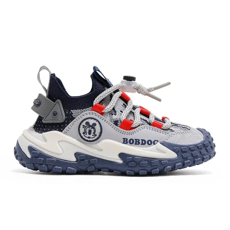 Children's Bobdog Fabric Breathable Soft Sole Anti-Slip Wear-Resistant Children's Casual Shoes 18