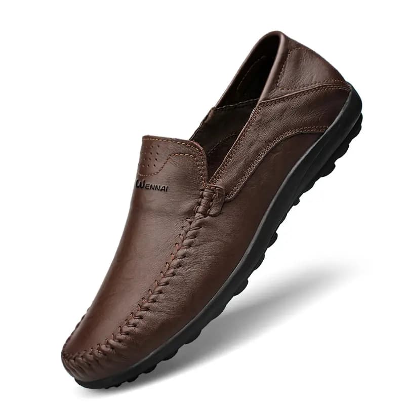 Wen Nai Gommino Kişi Loafer Tünd Qəhvəyi 4