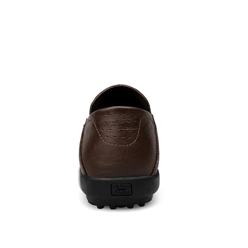 Wen Nai Gommino Kişi Loafer Tünd Qəhvəyi 5