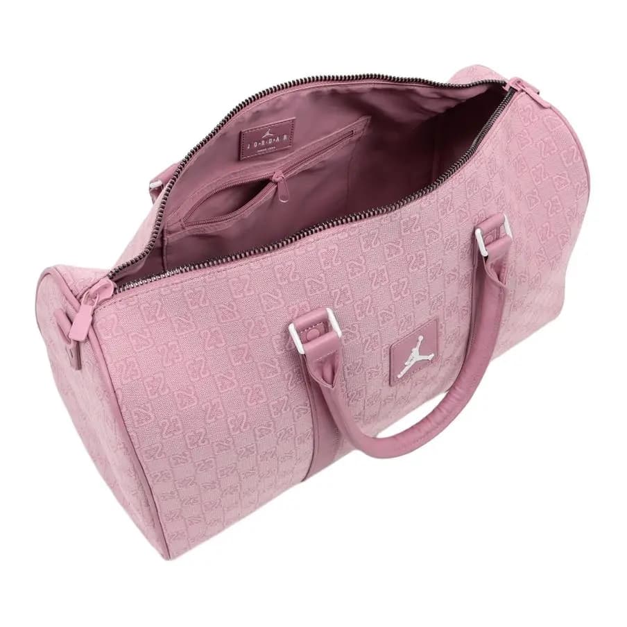 Jordan Polyester Handbag Travel Bag Regular Unisex Pink 5