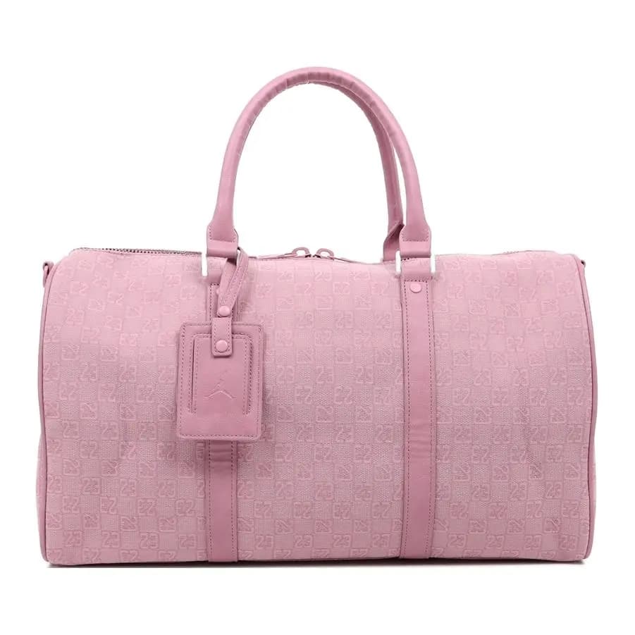 Jordan Polyester Handbag Travel Bag Regular Unisex Pink 4