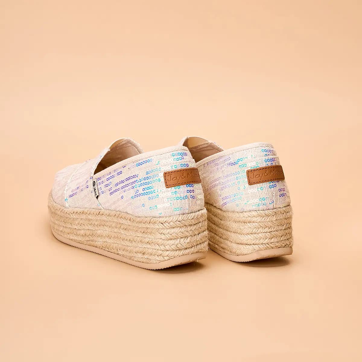 Joy&Mario Chanel-Style Qadın Espadril 19