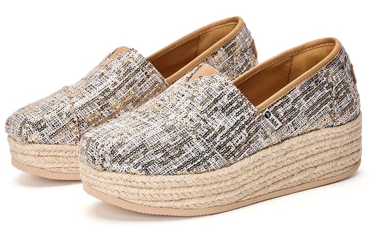 Joy&Mario Chanel-Style Qadın Espadril 22