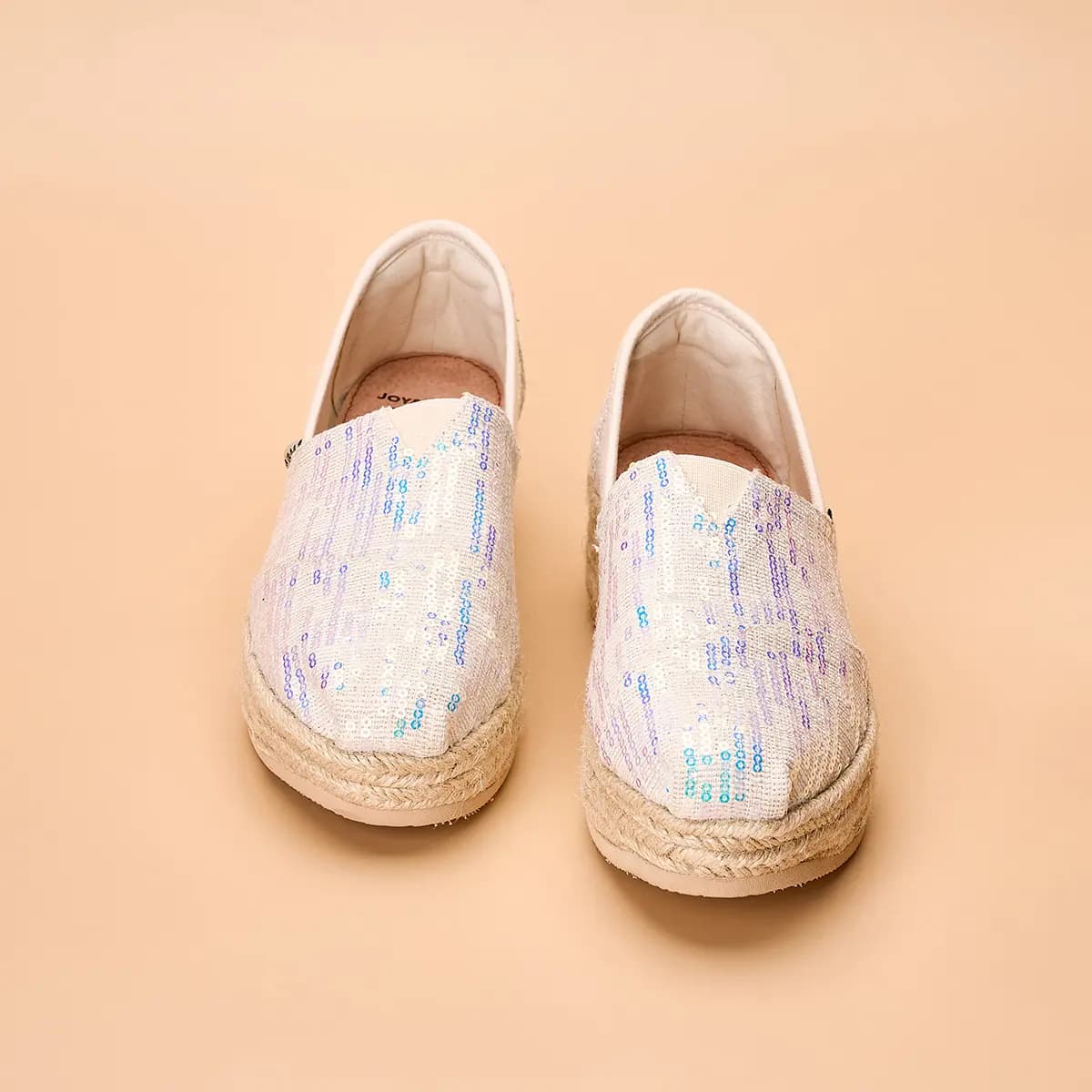 Joy&Mario Chanel-Style Qadın Espadril 20