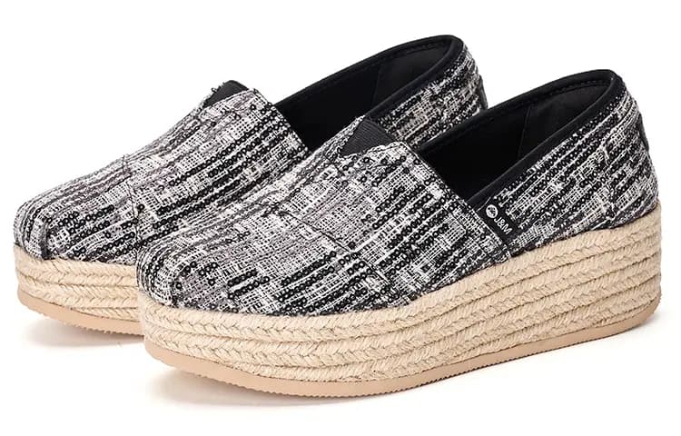 Joy&Mario Chanel-Style Qadın Espadril 2