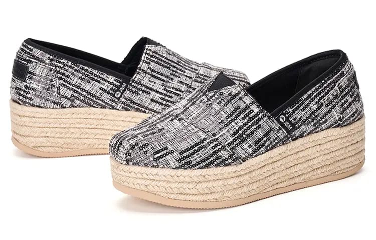 Joy&Mario Chanel-Style Qadın Espadril 3