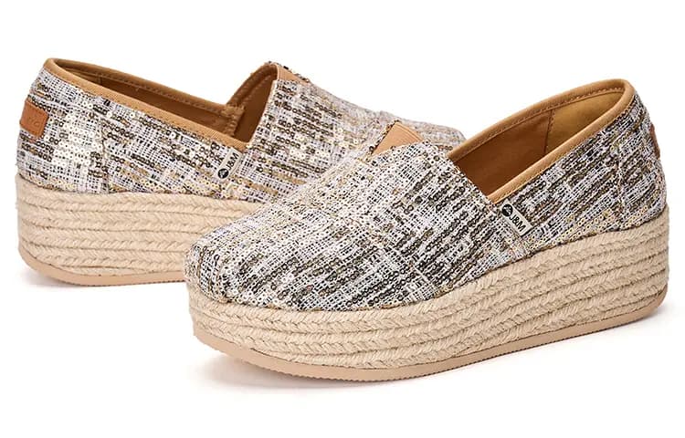 Joy&Mario Chanel-Style Qadın Espadril 23
