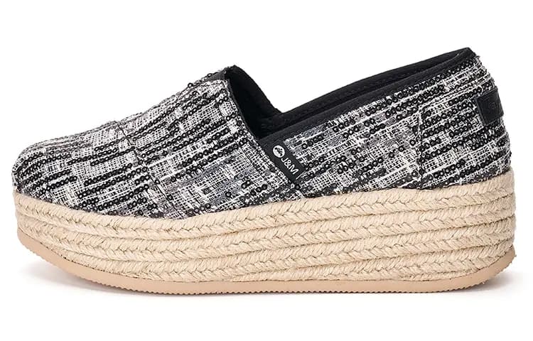 Joy&Mario Chanel-Style Qadın Espadril