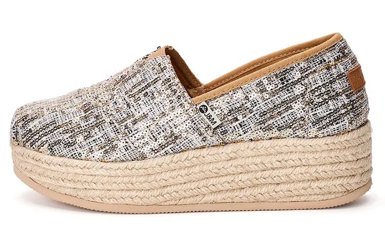 Joy&Mario Chanel-Style Qadın Espadril 21