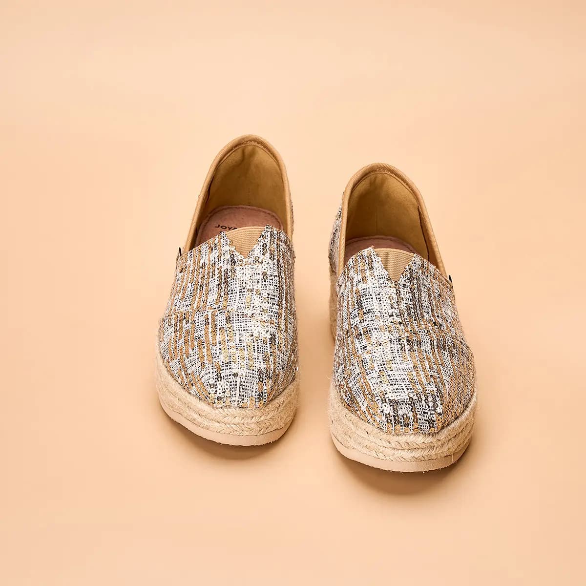 Joy&Mario Chanel-Style Qadın Espadril 30