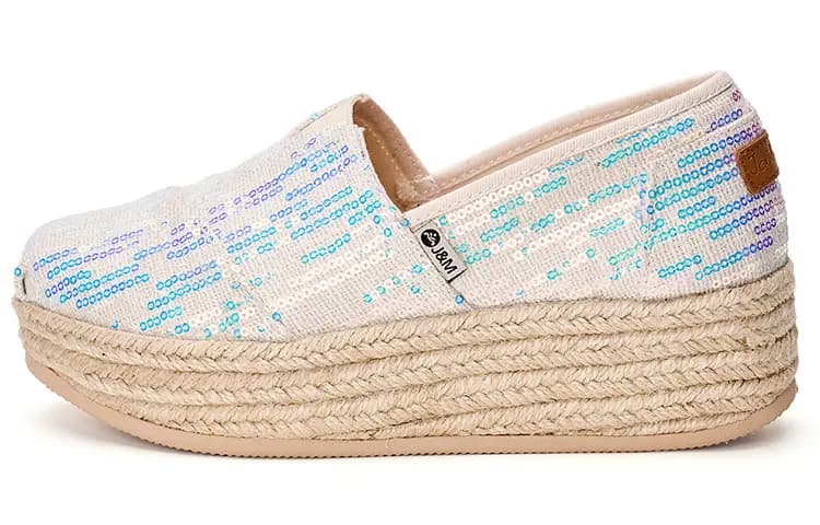 Joy&Mario Chanel-Style Qadın Espadril 11