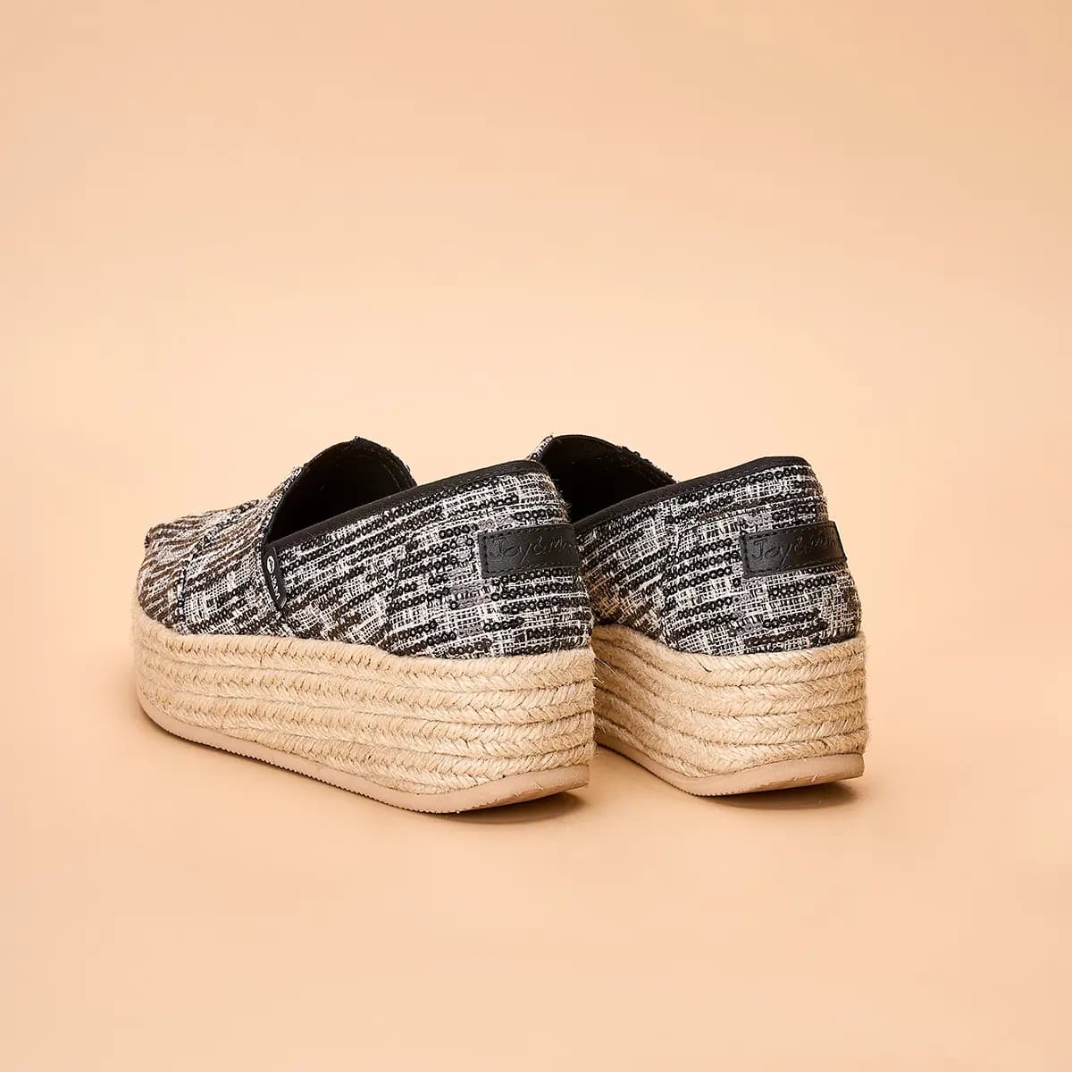 Joy&Mario Chanel-Style Qadın Espadril 9