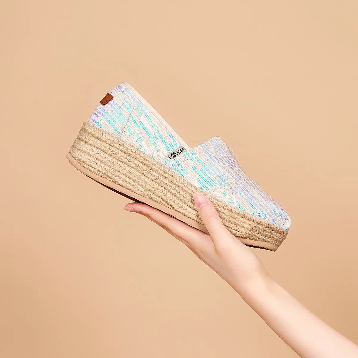 Joy&Mario Chanel-Style Qadın Espadril 17