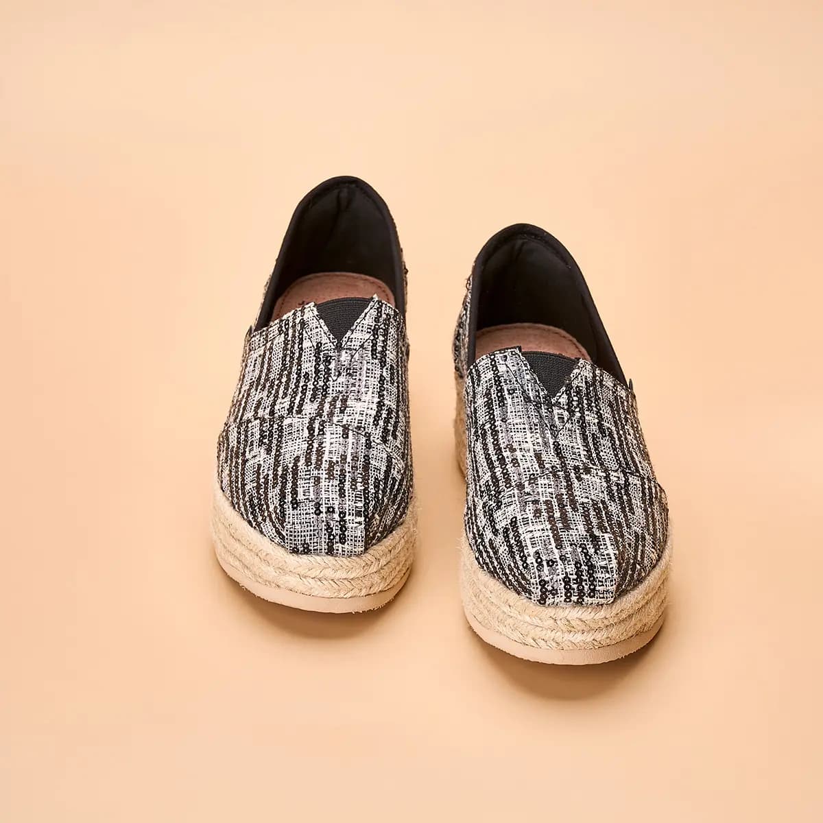 Joy&Mario Chanel-Style Qadın Espadril 10