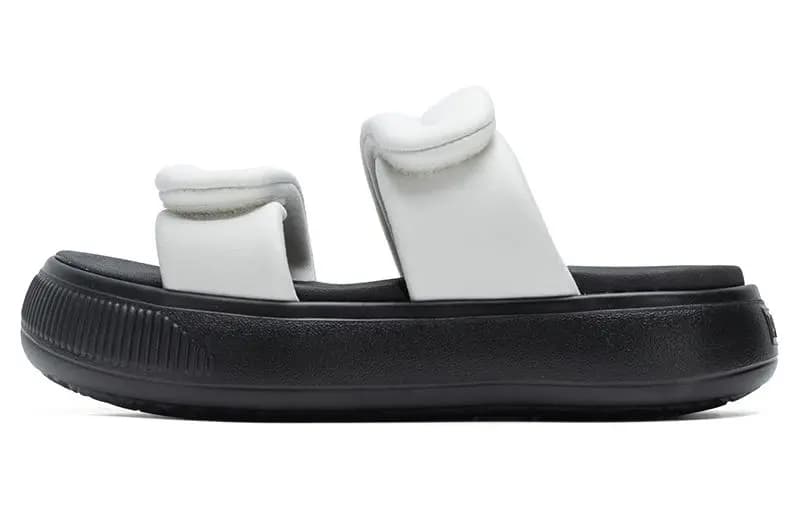 PUMA Mayu Puffy Sandals Qadın 'Grey Black'