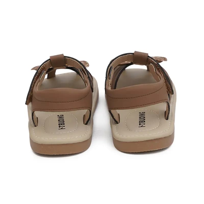 Buding Children's Protective Toe Soft Sole Non-Slip Cushioned Sandals 4