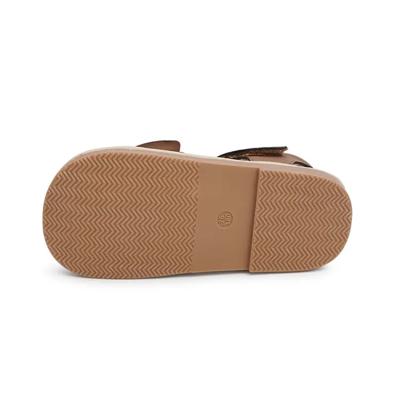 Buding Children's Protective Toe Soft Sole Non-Slip Cushioned Sandals 5